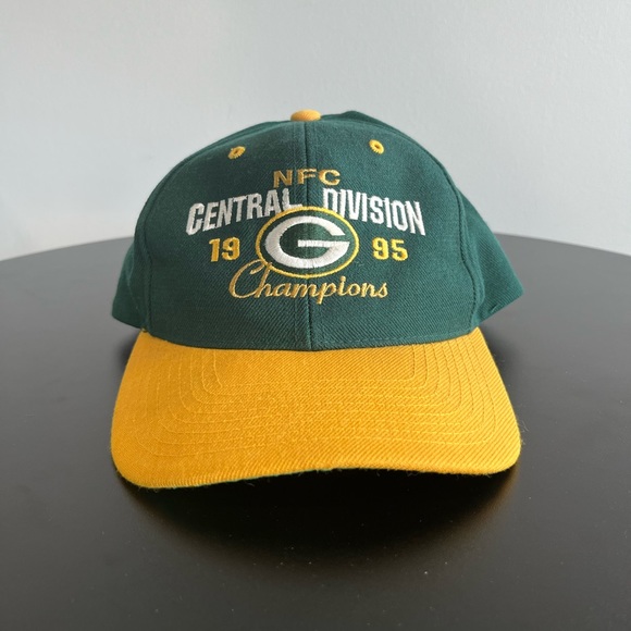 NFL Other - Vintage 1995 Green Bay Packers // NFC Championship SnapBack Hat